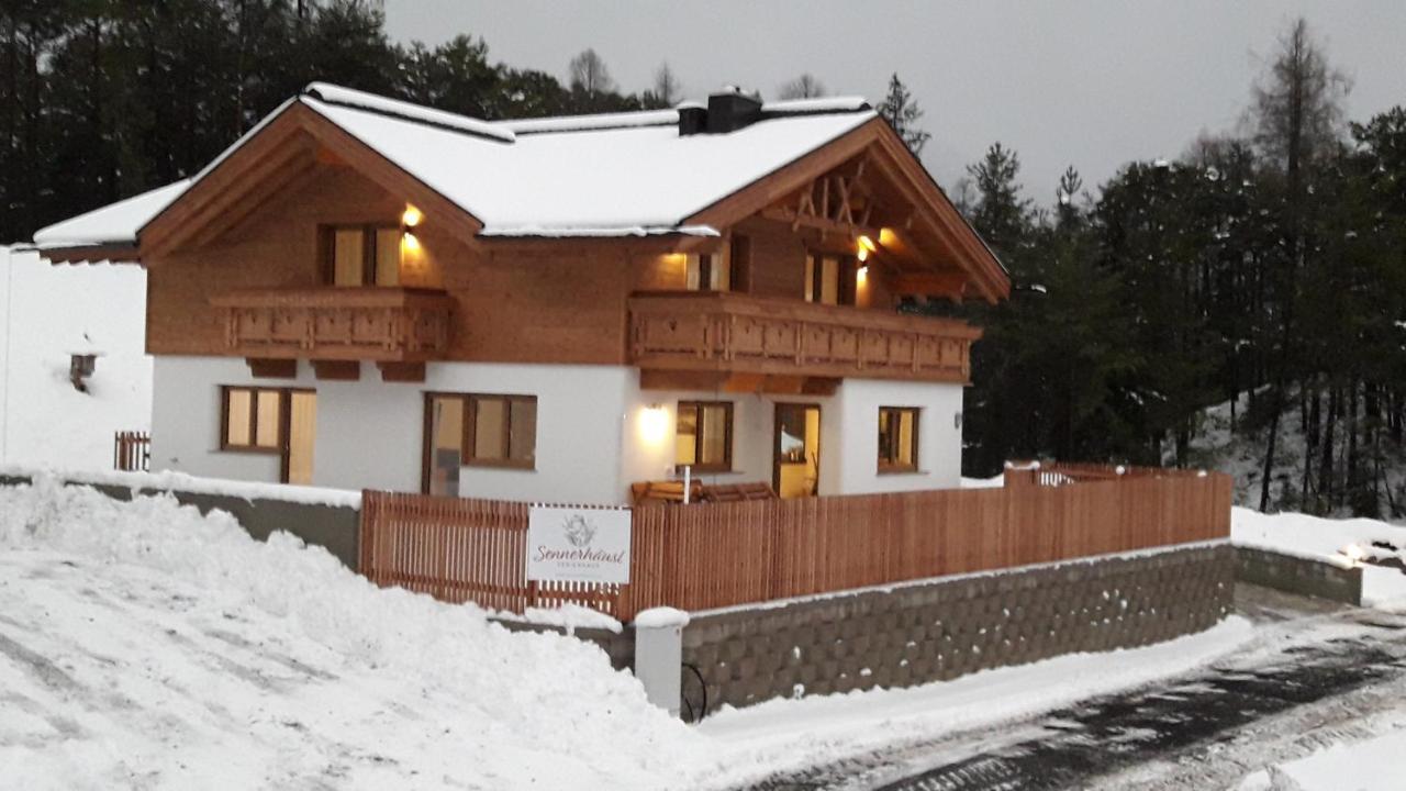Ferienhaus Sennerhaeusl Sautens Zewnętrze zdjęcie