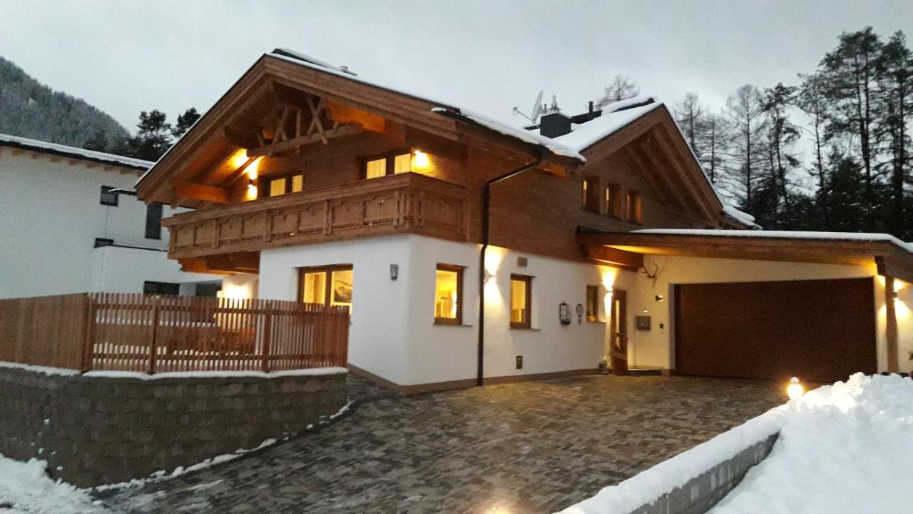 Ferienhaus Sennerhaeusl Sautens Zewnętrze zdjęcie