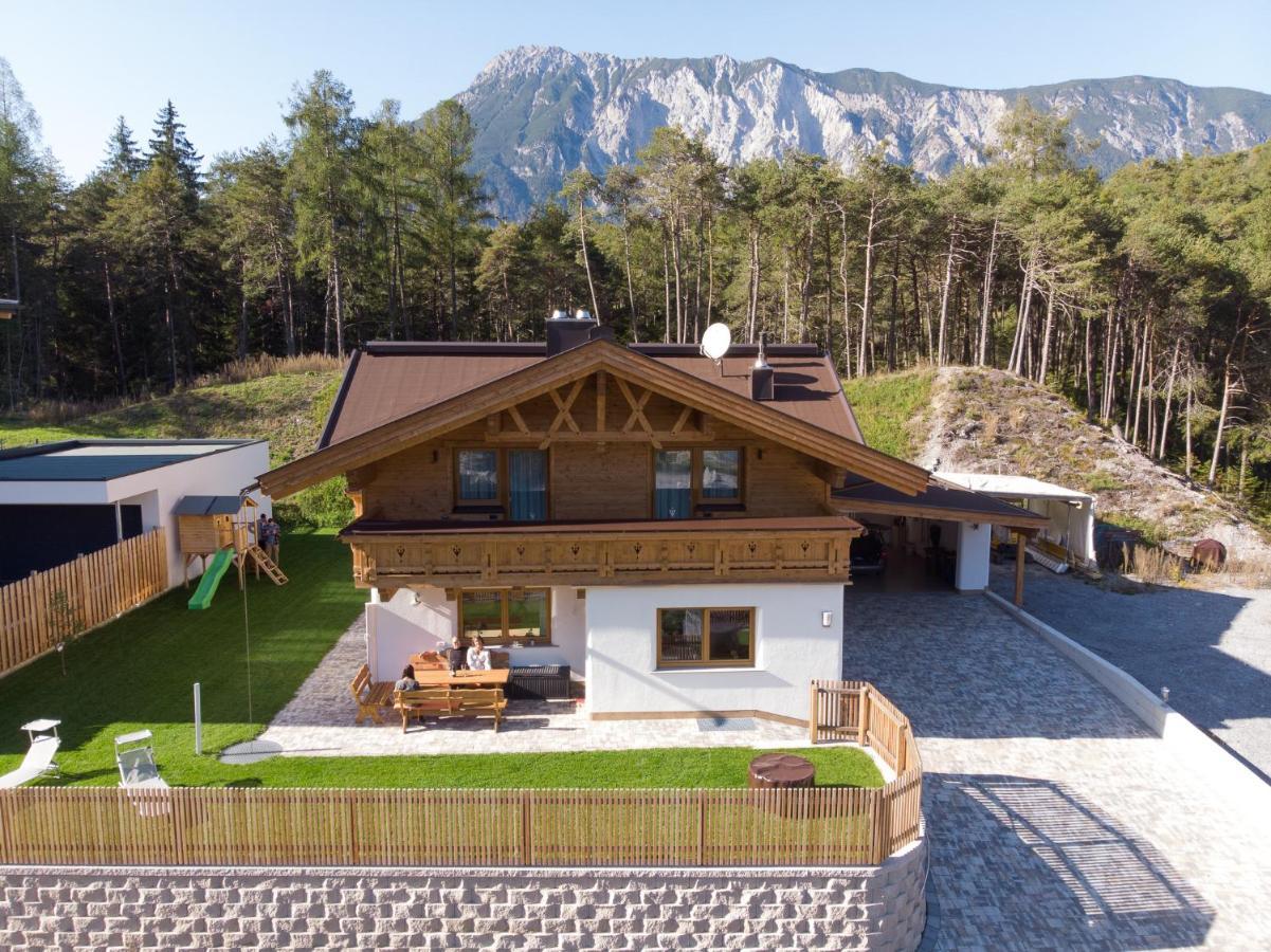 Ferienhaus Sennerhaeusl Sautens Zewnętrze zdjęcie