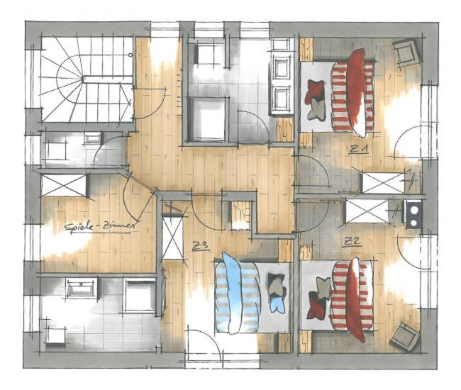 Ferienhaus Sennerhaeusl Sautens Zewnętrze zdjęcie